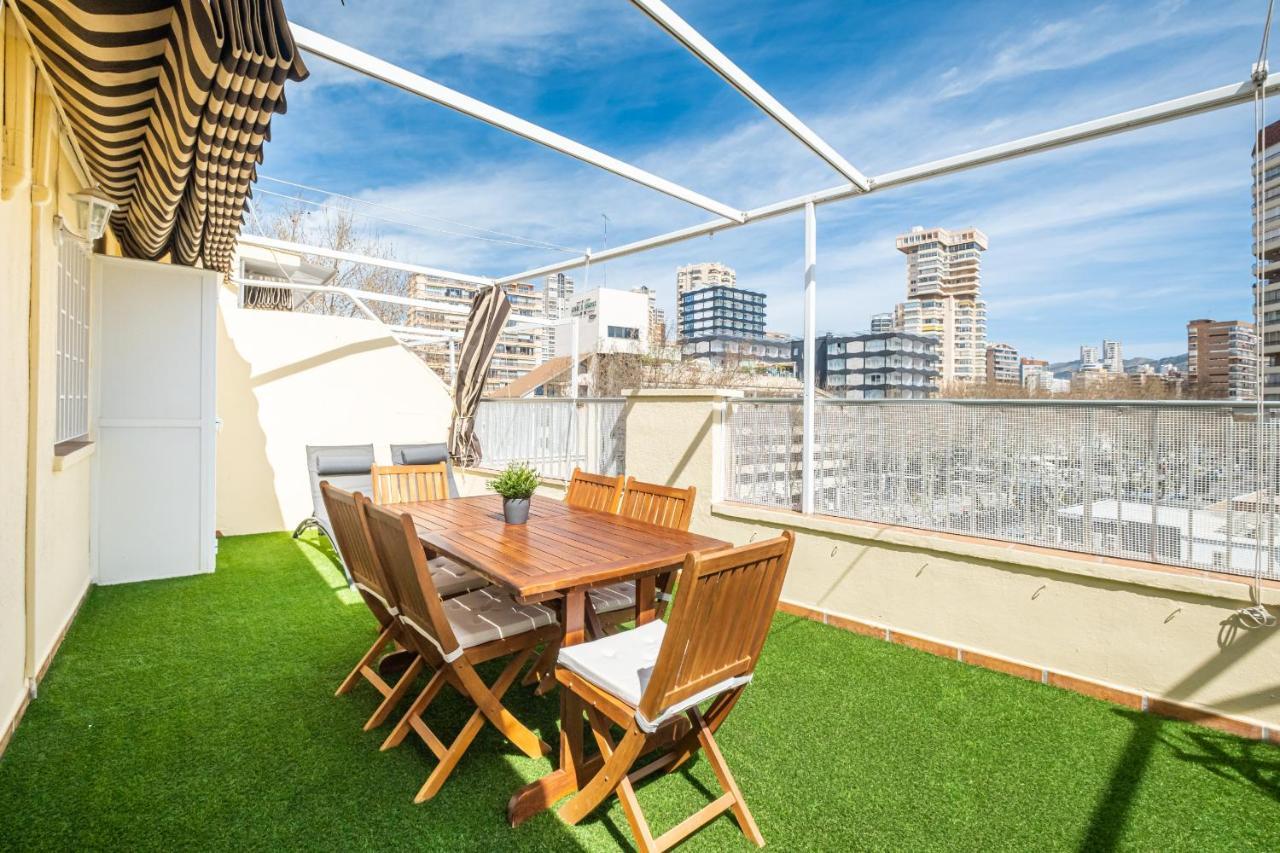 Penthouse Ancla 562 Levante Beach Benidorm Esterno foto