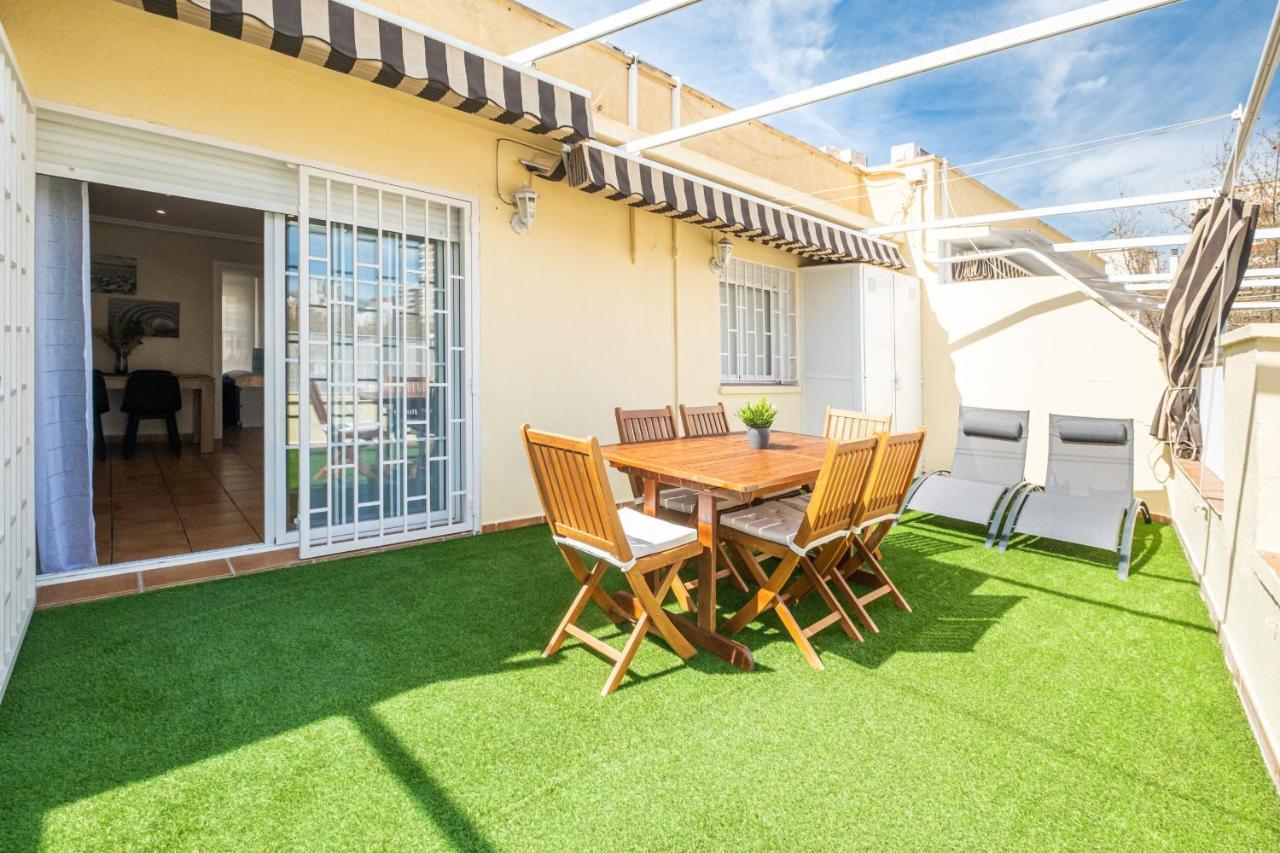 Penthouse Ancla 562 Levante Beach Benidorm Esterno foto
