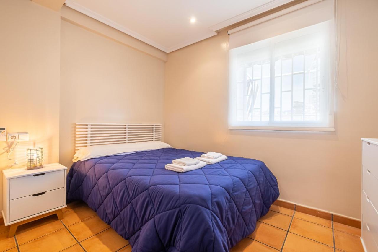 Penthouse Ancla 562 Levante Beach Benidorm Esterno foto