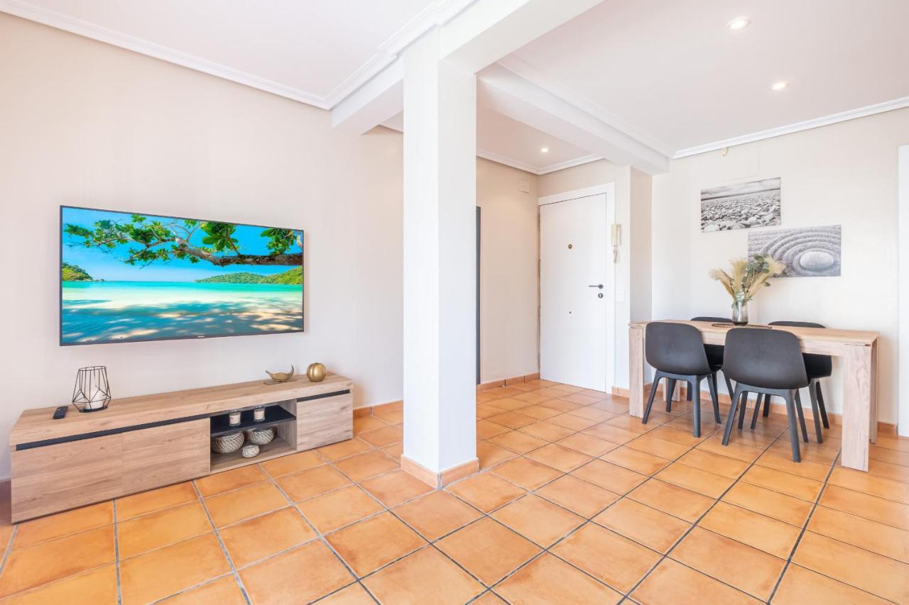 Penthouse Ancla 562 Levante Beach Benidorm Esterno foto