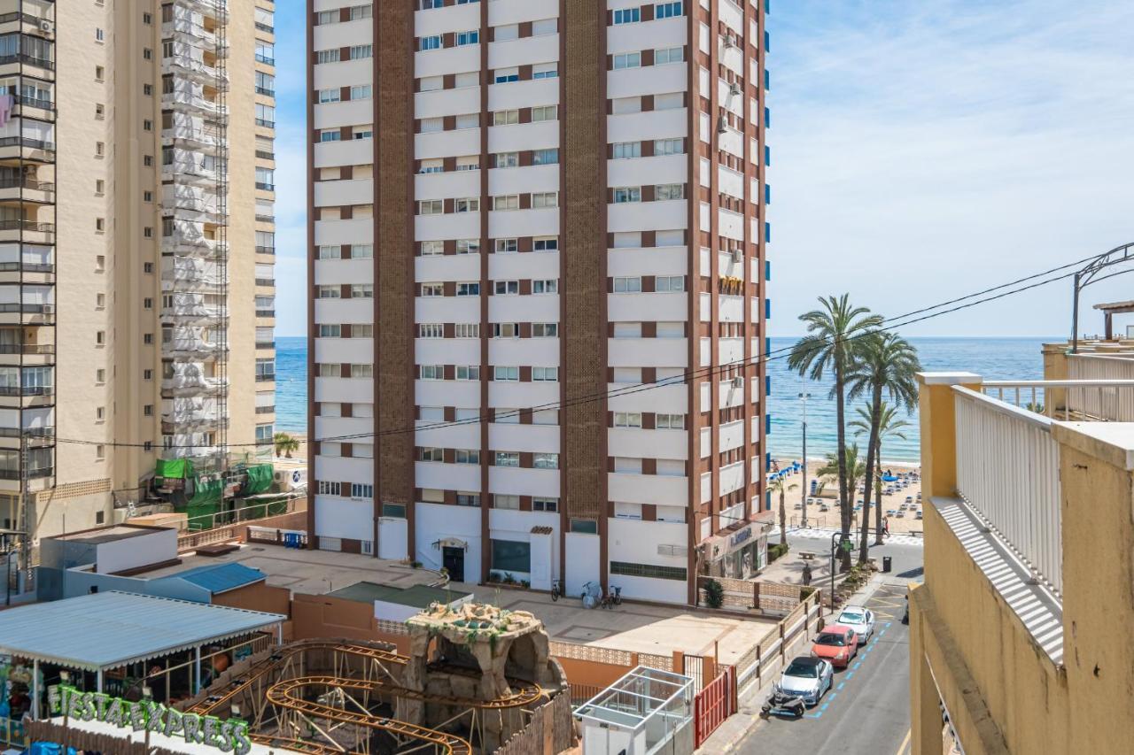 Penthouse Ancla 562 Levante Beach Benidorm Esterno foto