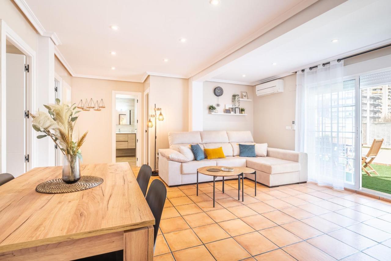 Penthouse Ancla 562 Levante Beach Benidorm Esterno foto