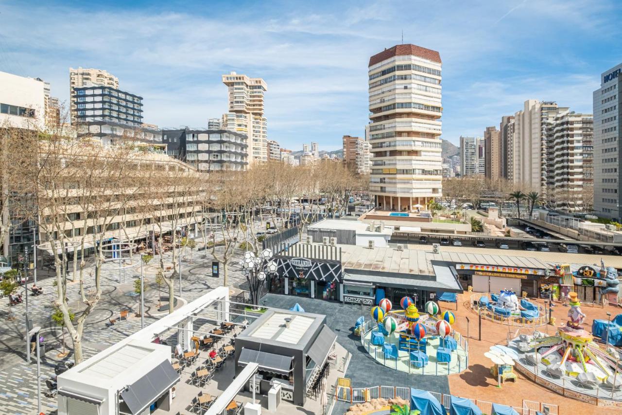 Penthouse Ancla 562 Levante Beach Benidorm Esterno foto